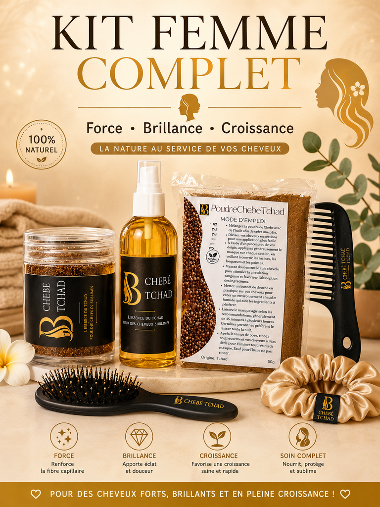 Kit complet Femme